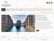 Tablet Screenshot of k-komm.com